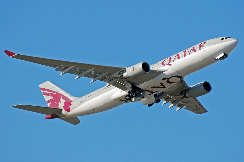 A7-ACG (743) 2006 Airbus A330-202