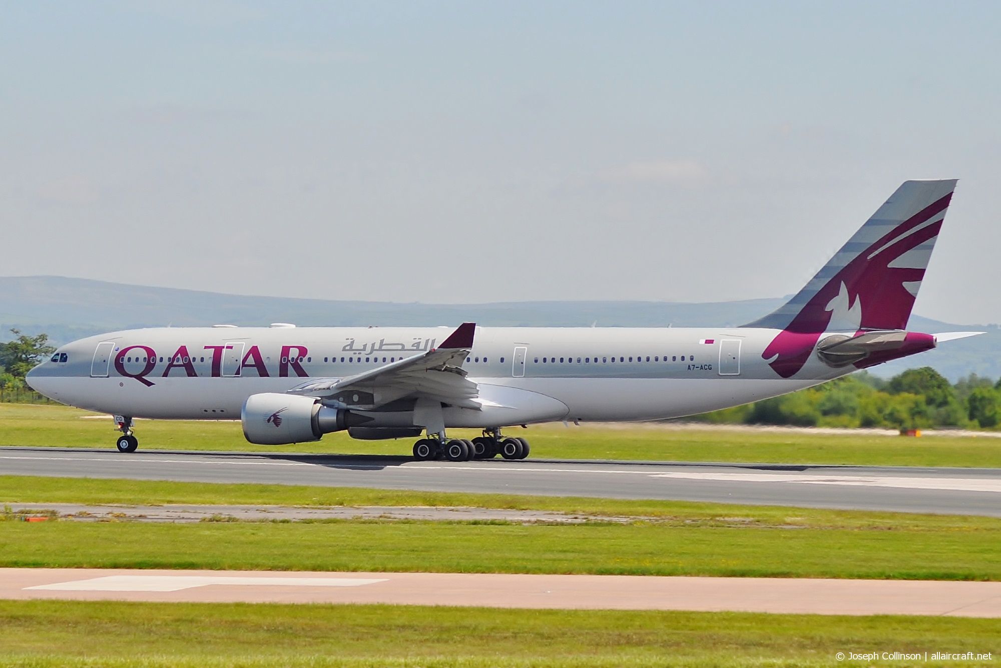 A7-ACG (743) 2006 Airbus A330-202