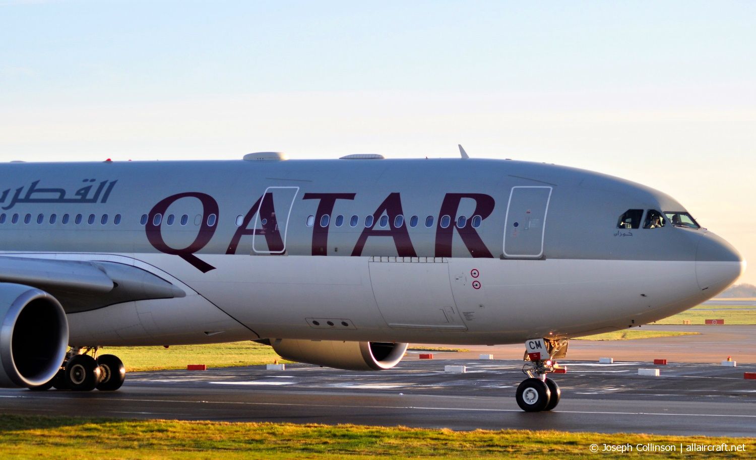 A7-ACM · Airbus A330-202 · (MAN / EGCC)