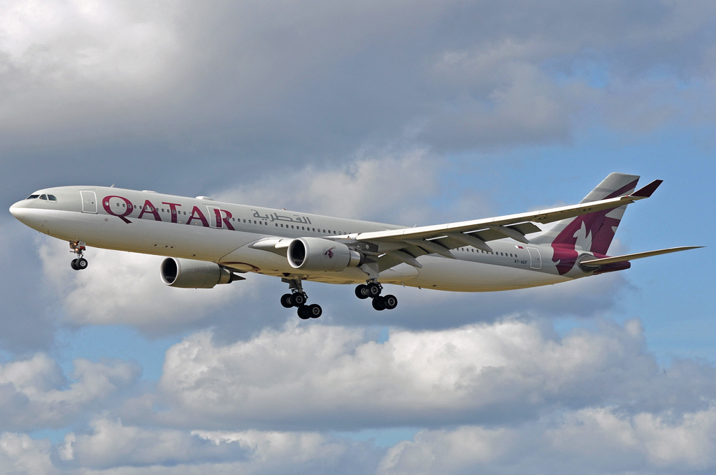 A7-AEF · Airbus A330-302 · (CPH / EKCH)