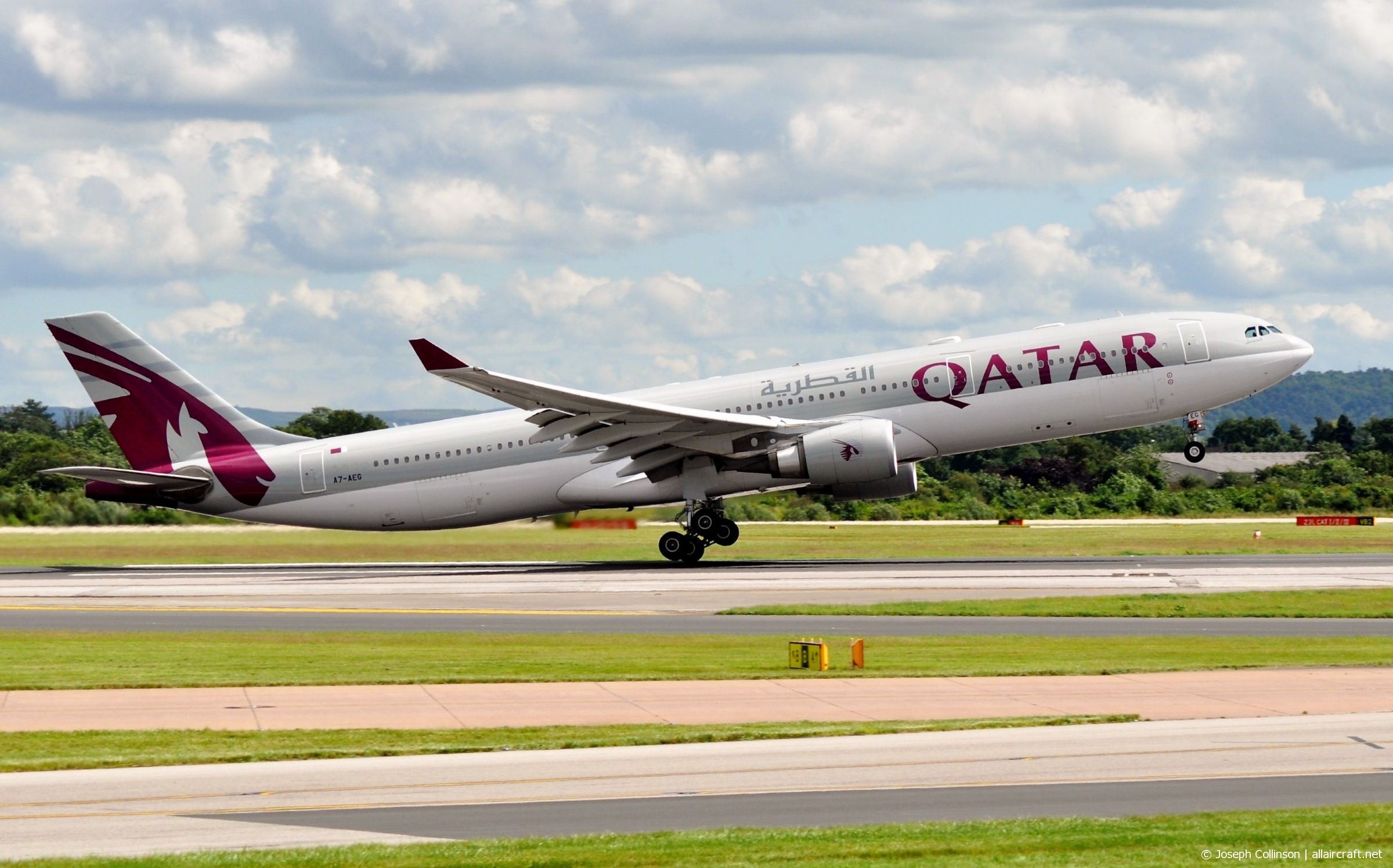 A7-AEG (734) 2006 Airbus A330-302