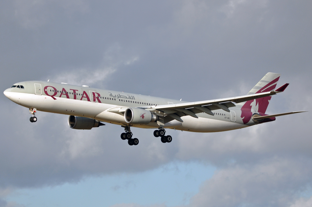 A7-AEI · Airbus A330-302 · (CPH / EKCH)