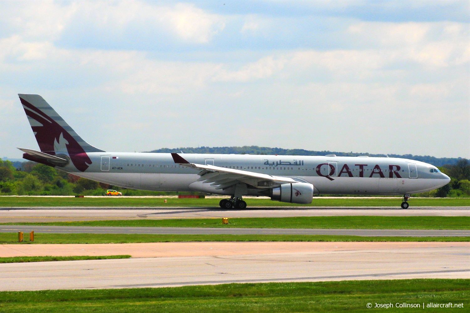 A7-AEN (907) 2008 Airbus A330-302