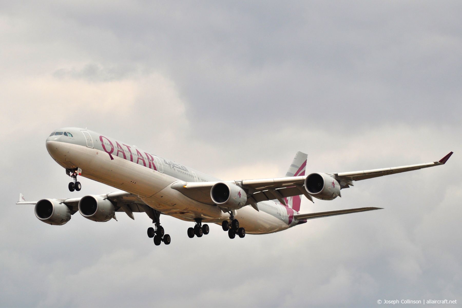 A7-AGA (740) 2006 Airbus A340-642