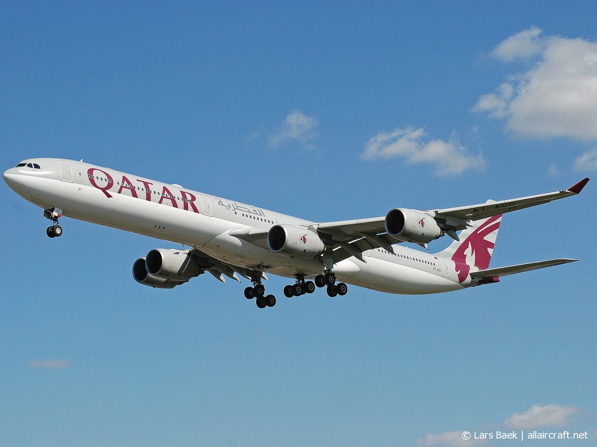 A7-AGC (766) 2006 Airbus A340-642