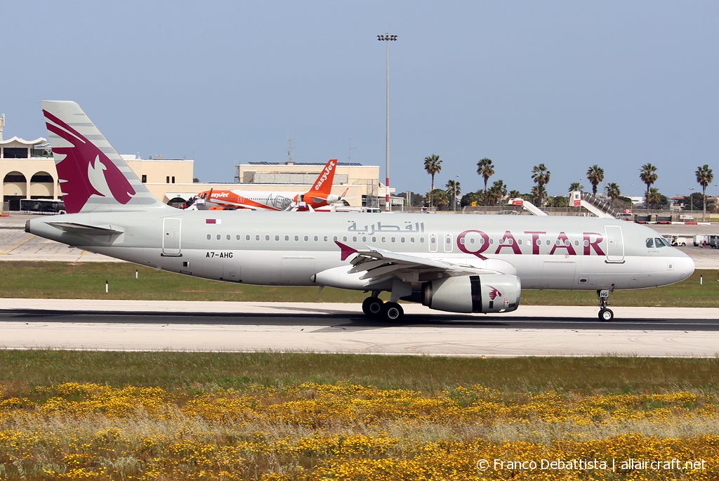 A7-AHG (cn 4615) Airbus A320-232