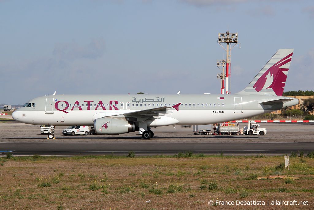 A7-AHH (4700) 2011 Airbus A320-232