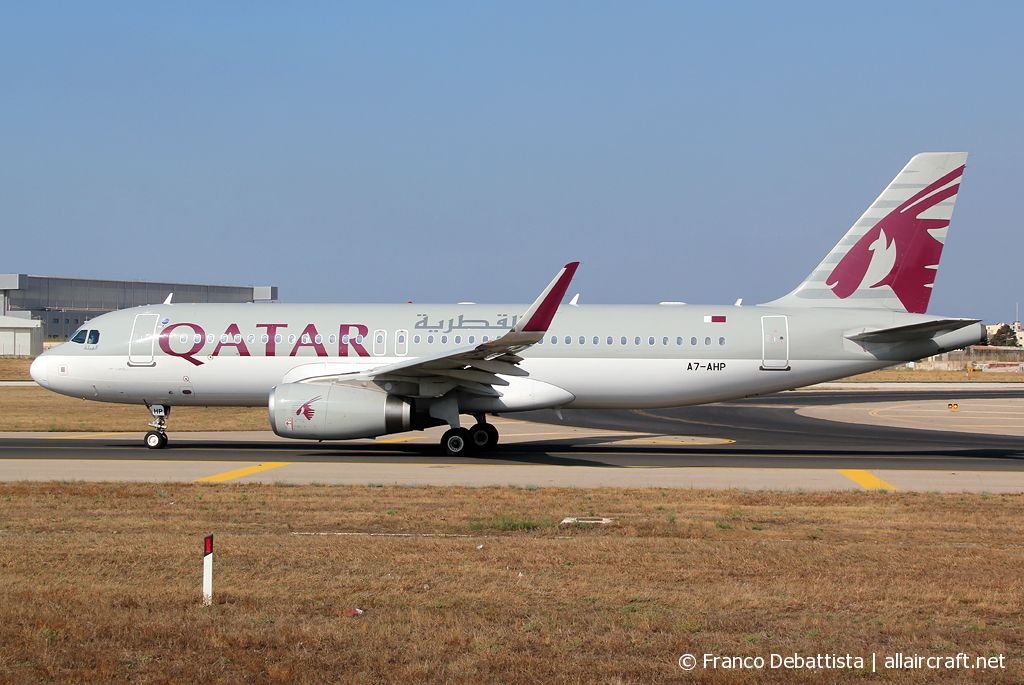 A7-AHP (4858) 2011 Airbus A320-232