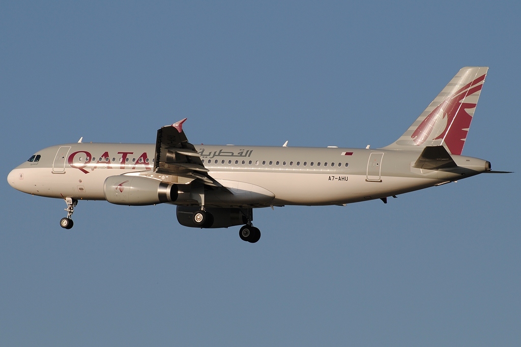 A7-AHU (5127) 2012 Airbus A320-232