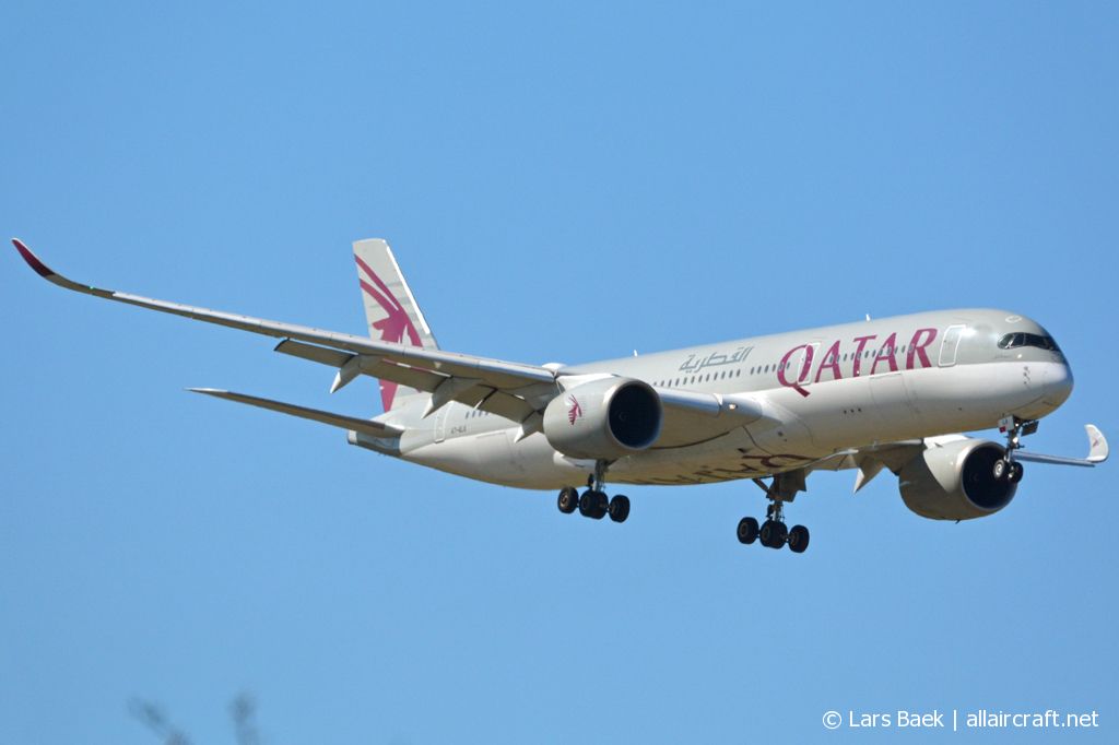 A7-ALA · Airbus A350-941 · (CPH / EKCH)