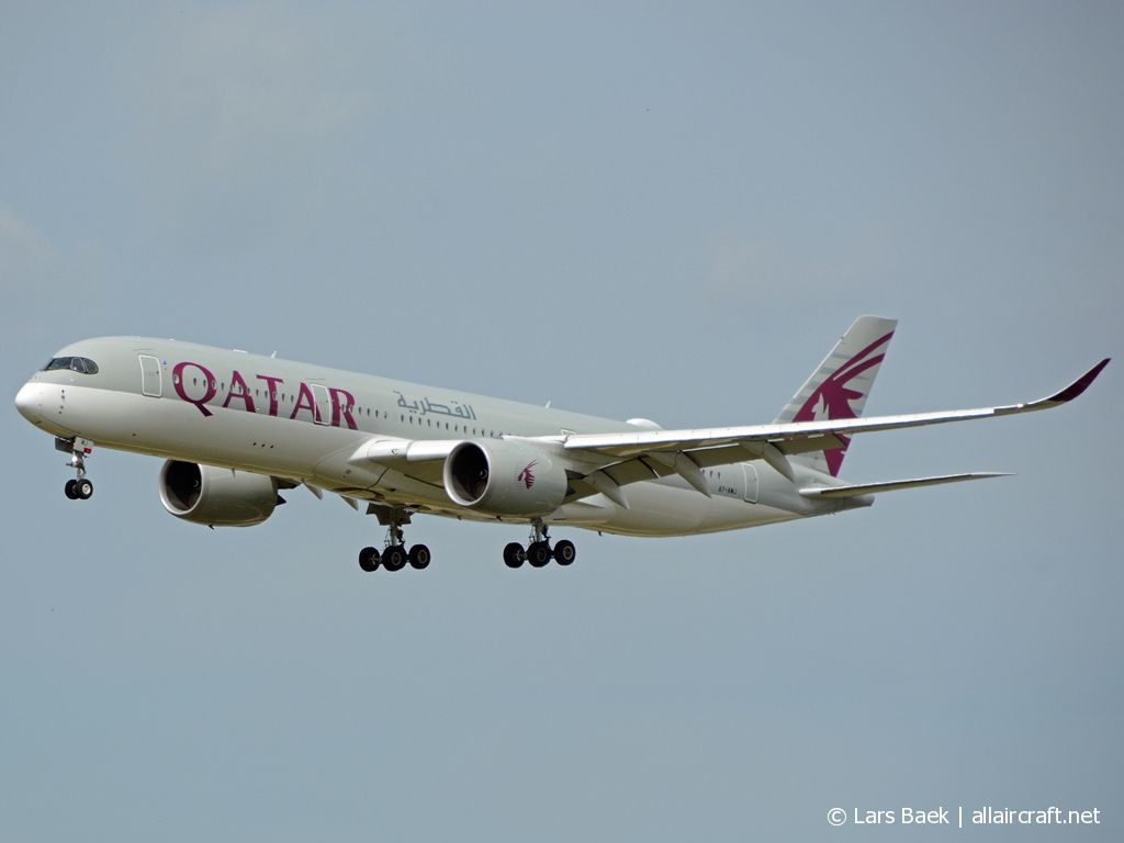 A7-AMJ (237) 2019 Airbus A350-941