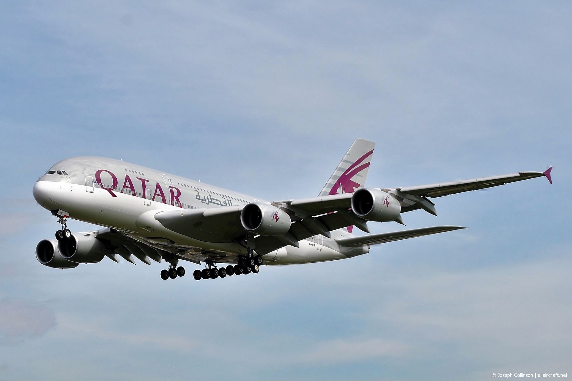 A7-APB (143) 2013 Airbus A380-861