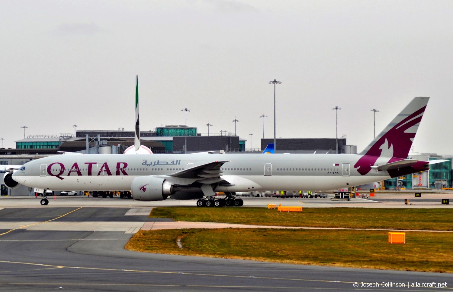 A7-BAA (36009) 2007 Boeing 777-3DZ(ER)
