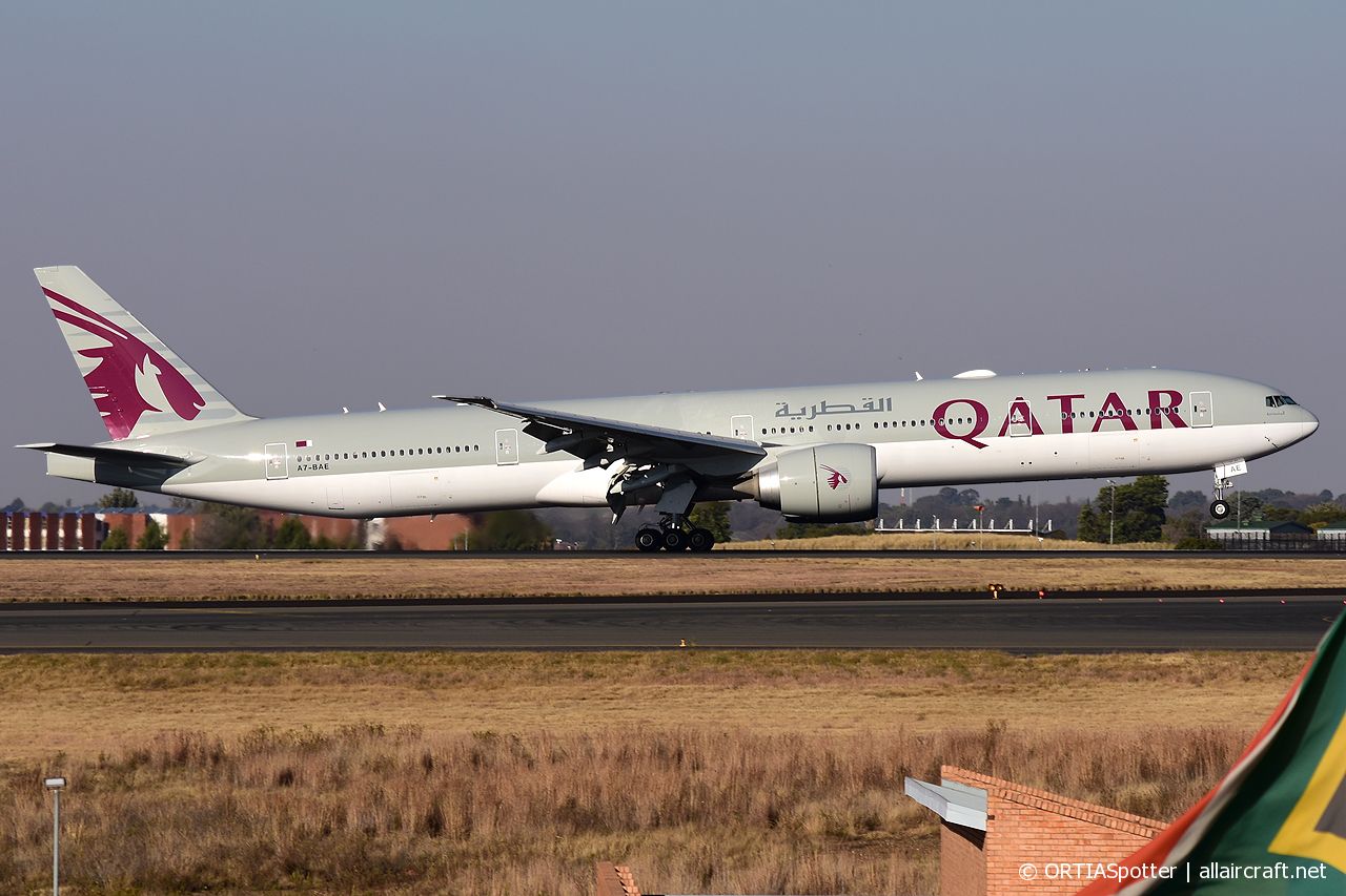 A7-BAE (36104) 2009 Boeing 777-3DZ(ER)