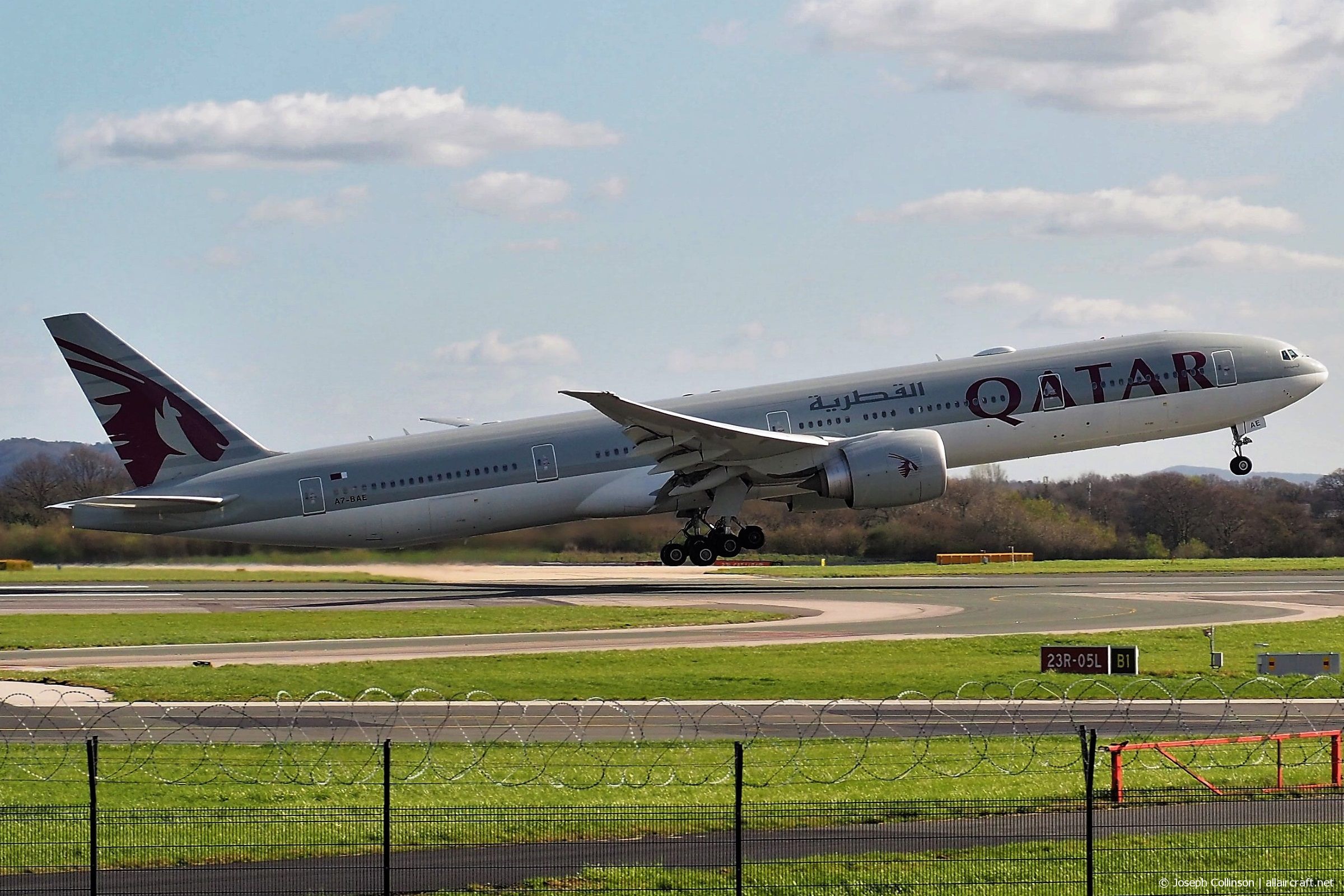 A7-BAE (36104) 2009 Boeing 777-3DZ(ER)