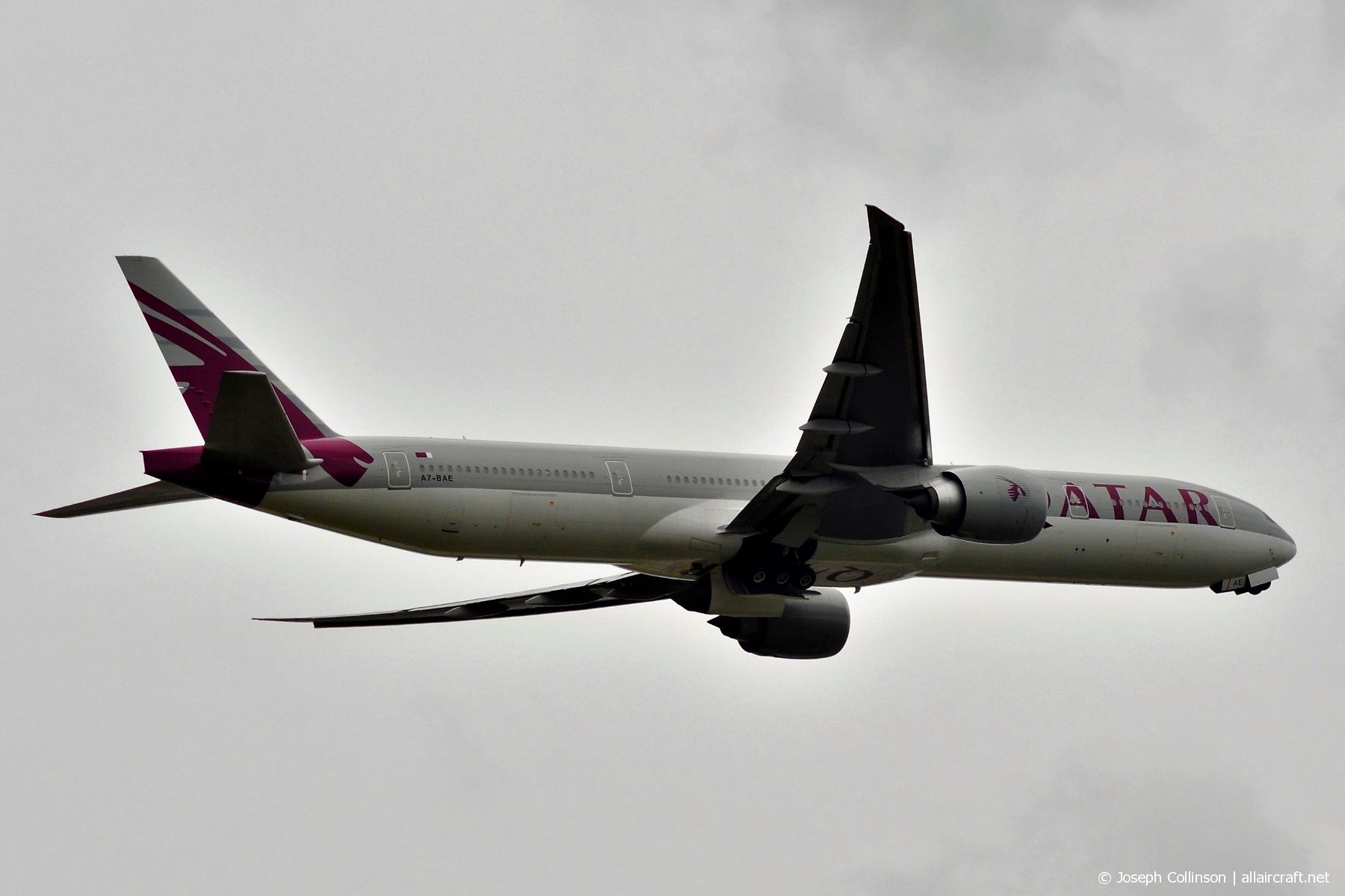 A7-BAE (36104) 2009 Boeing 777-3DZ(ER)