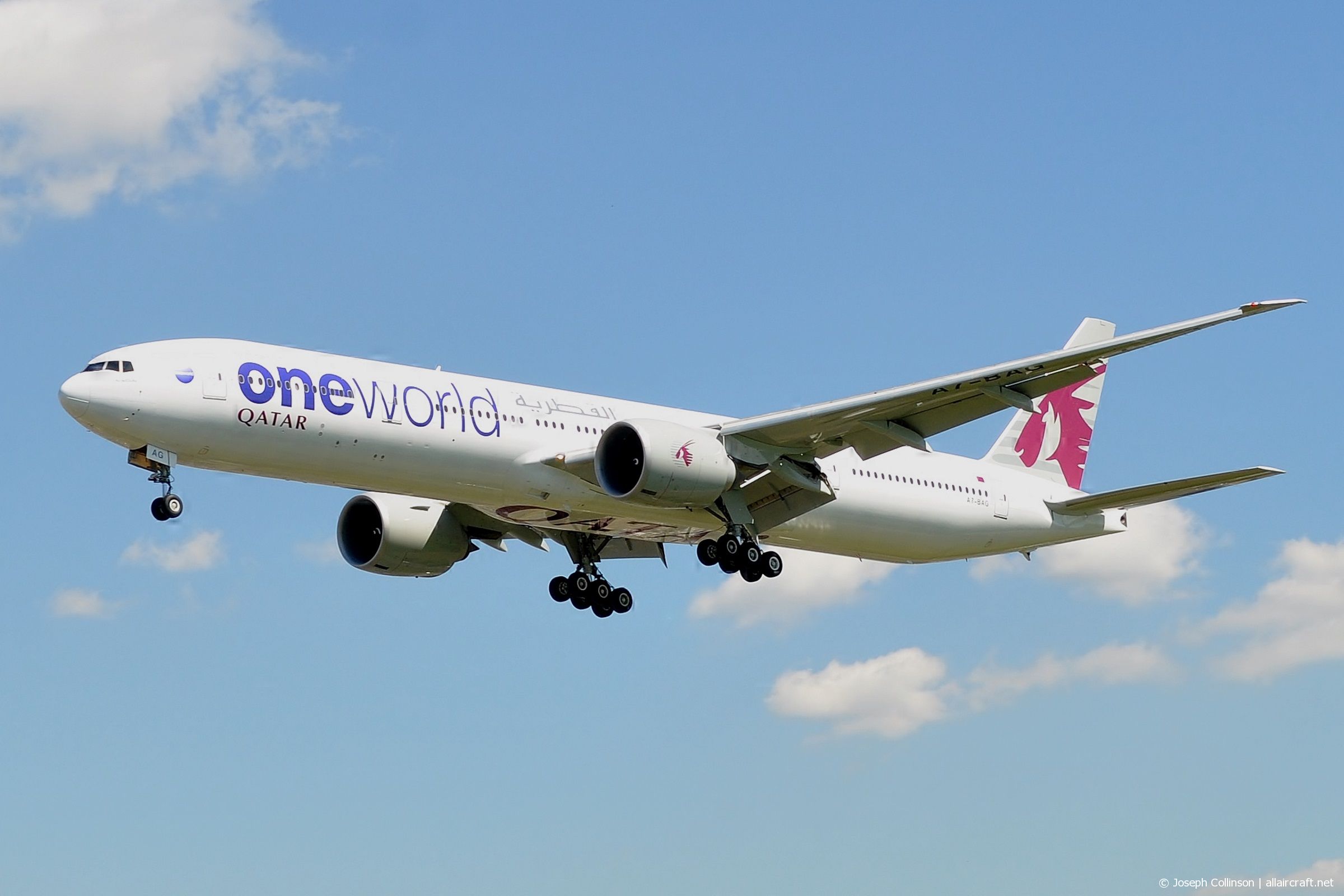 A7-BAG (36014) 2009 Boeing 777-3DZ(ER)