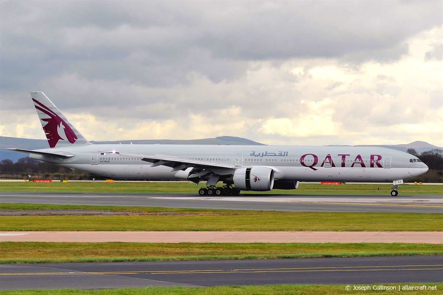 A7-BAS (41062) 2012 Boeing 777-3DZ(ER)