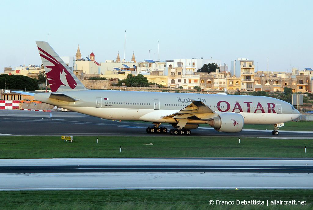 A7-BBE (36017) 2009 Boeing 777-2DZ(LR)