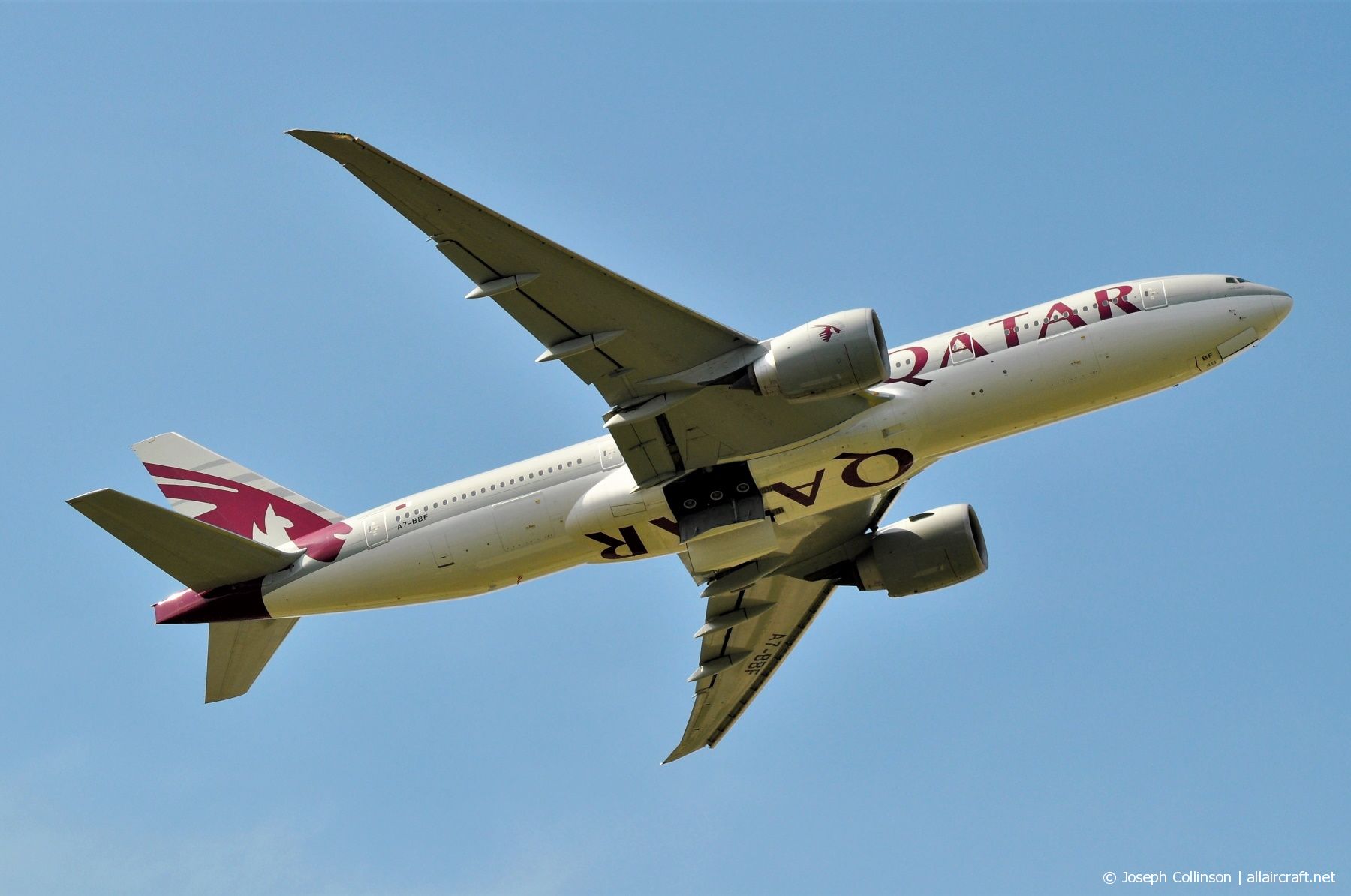 A7-BBF (36018) 2010 Boeing 777-2DZ(LR)