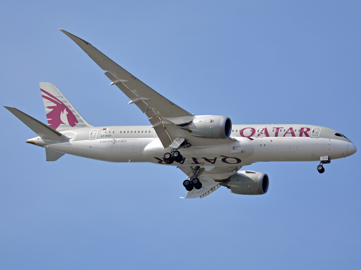A7-BCD (38322) 2013 Boeing 787-8 Dreamliner