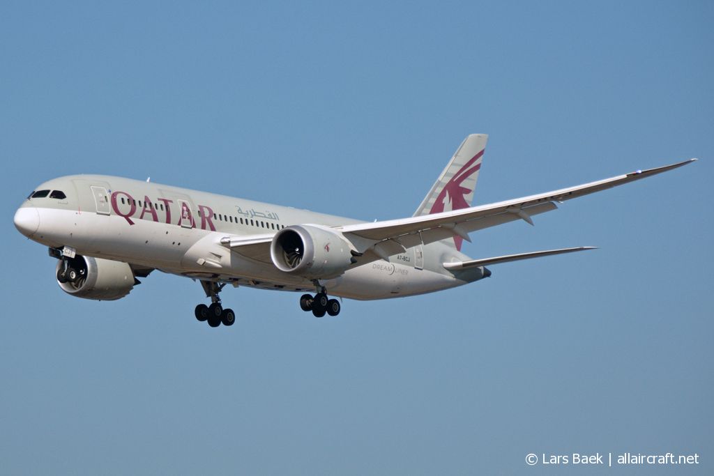 A7-BCJ (38328) 2014 Boeing 787-8 Dreamliner