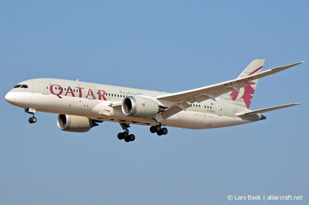 A7-BCQ (38335) 2014 Boeing 787-8 Dreamliner
