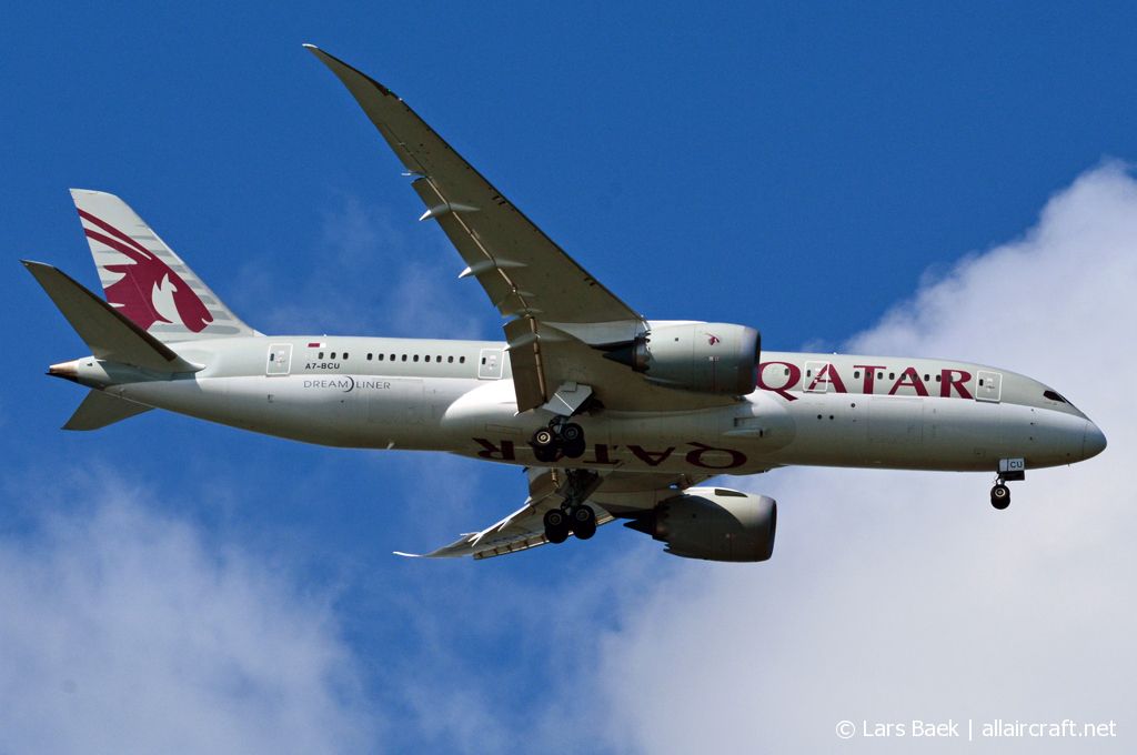 A7-BCU (38339) 2015 Boeing 787-8 Dreamliner