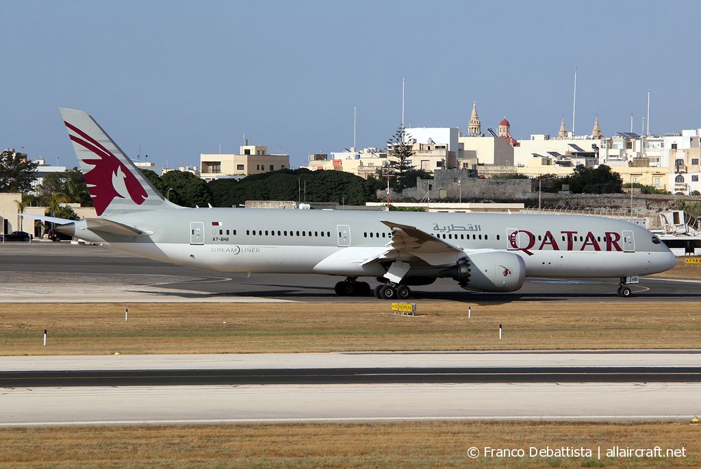 A7-BHB (64215) 2019 Boeing 787-9 Dreamliner