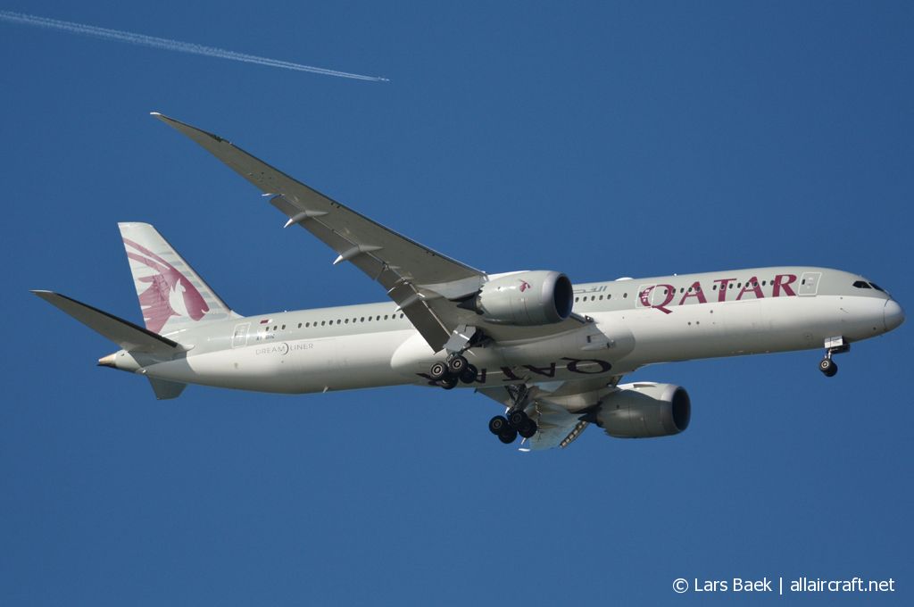 A7-BHC (64210) 2019 Boeing 787-9 Dreamliner