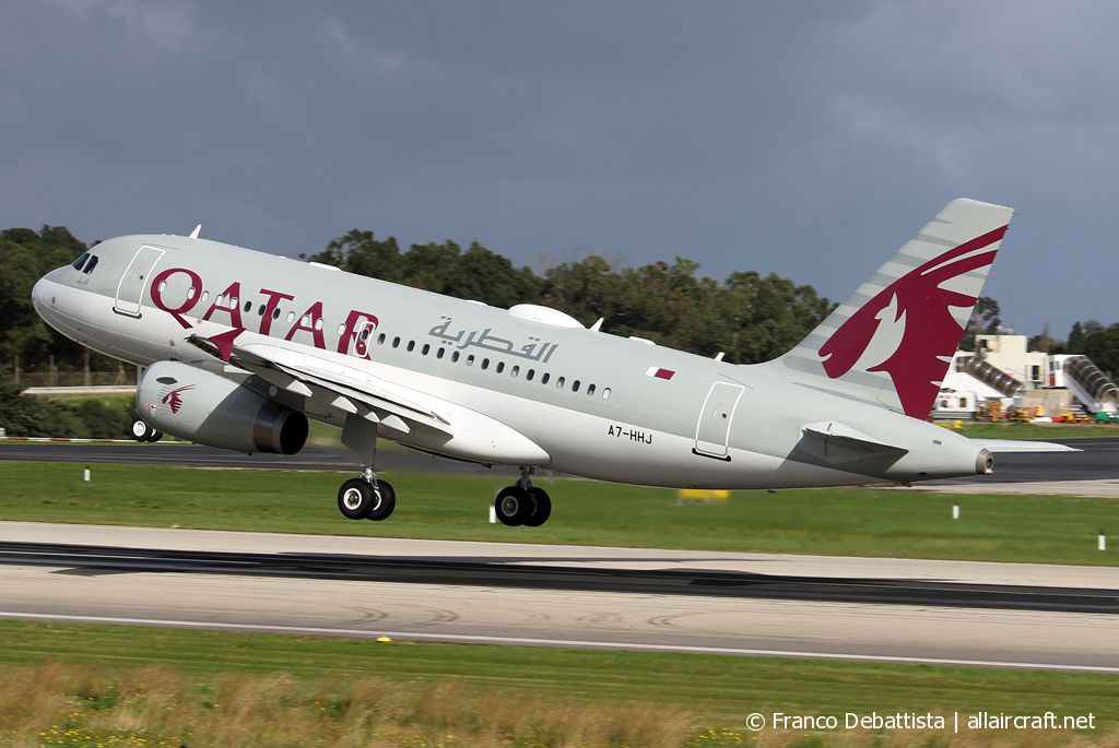 A7-HHJ (1335) 2000 Airbus A319-133(CJ)