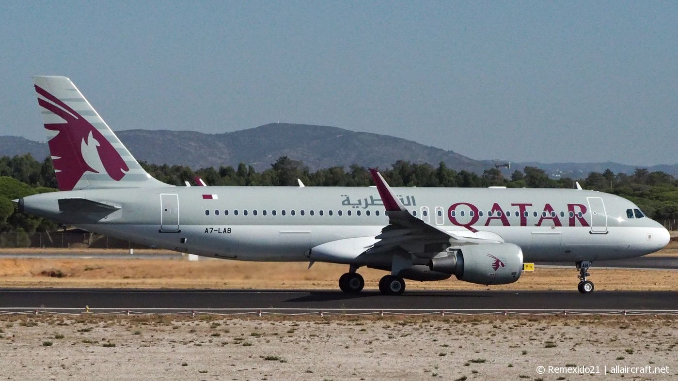 A7-LAB (6467) 2015 Airbus A320-214WL