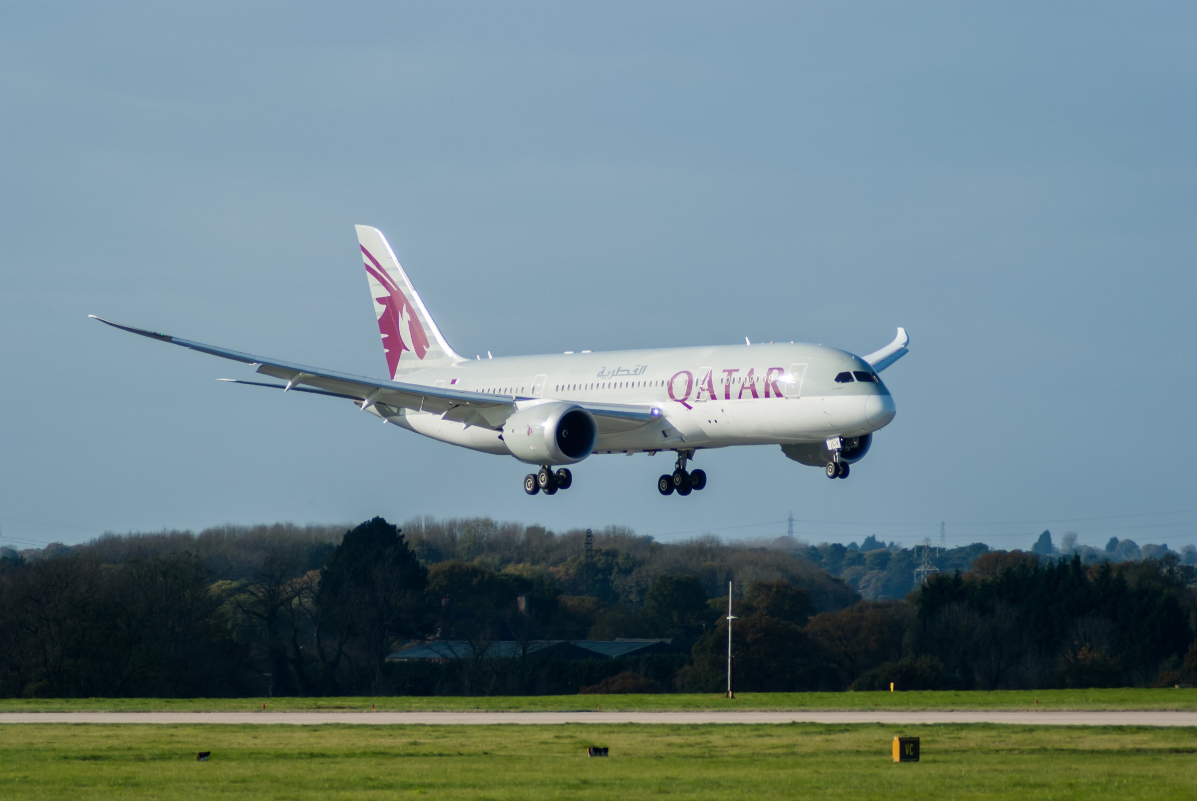 A7-BCV · Boeing 787-8 Dreamliner · (MAN / EGCC)