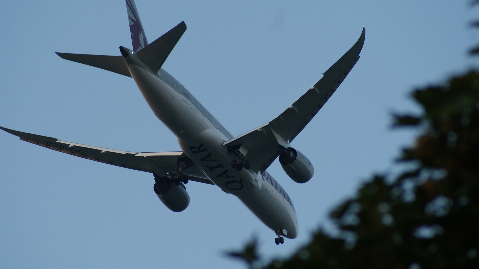 A7-BCU · Boeing 787-8 Dreamliner · (MAN / EGCC)