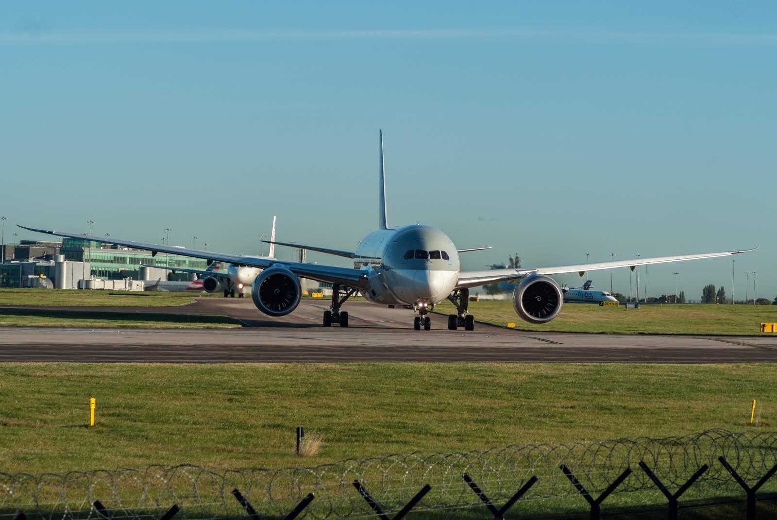 A7-BCM · Boeing 787-8 Dreamliner · (MAN / EGCC)