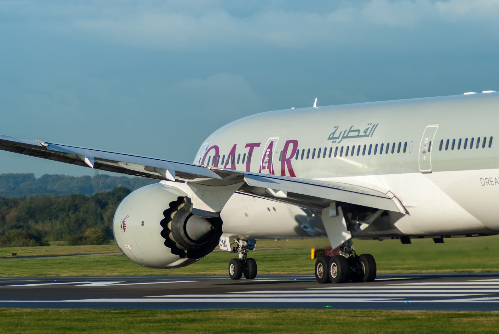 A7-BCM · Boeing 787-8 Dreamliner · (MAN / EGCC)
