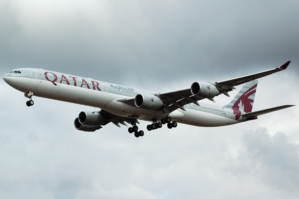 A7-AGB, (cn 715), Airbus A340-642