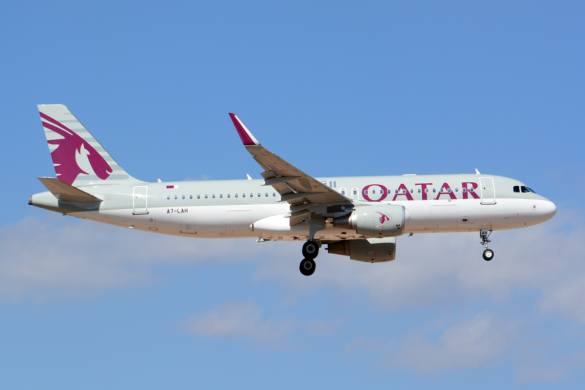 A7-LAH · Airbus A320-214(WL) · (LPA / GCLP)
