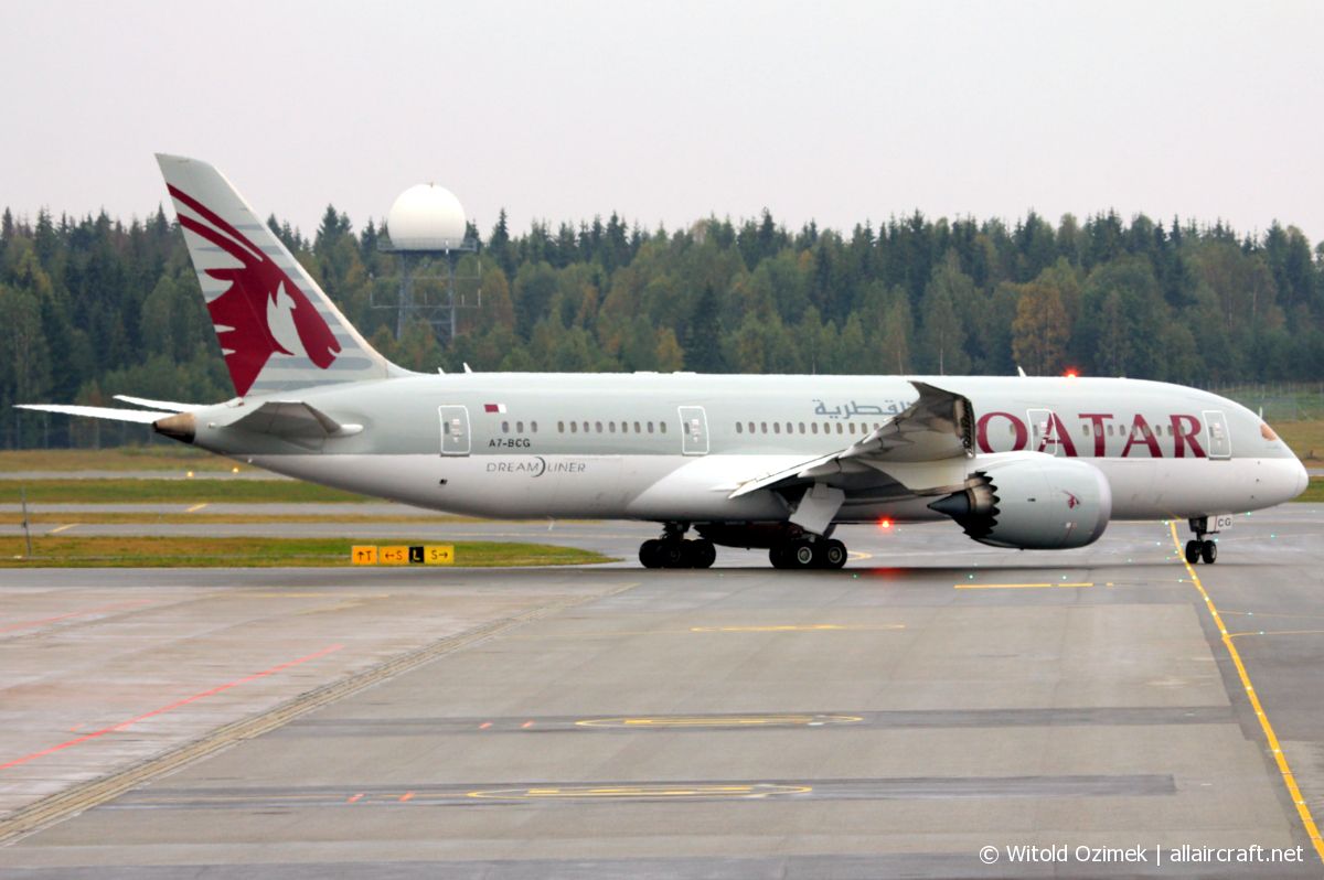 A7-BCG (38325) 2013 Boeing 787-8 Dreamliner