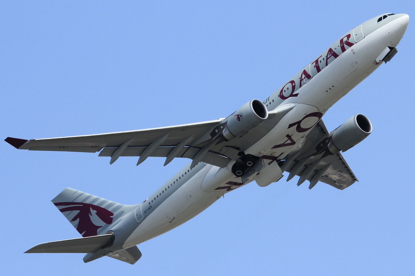A7-ACK (792) 2006 Airbus A330-202