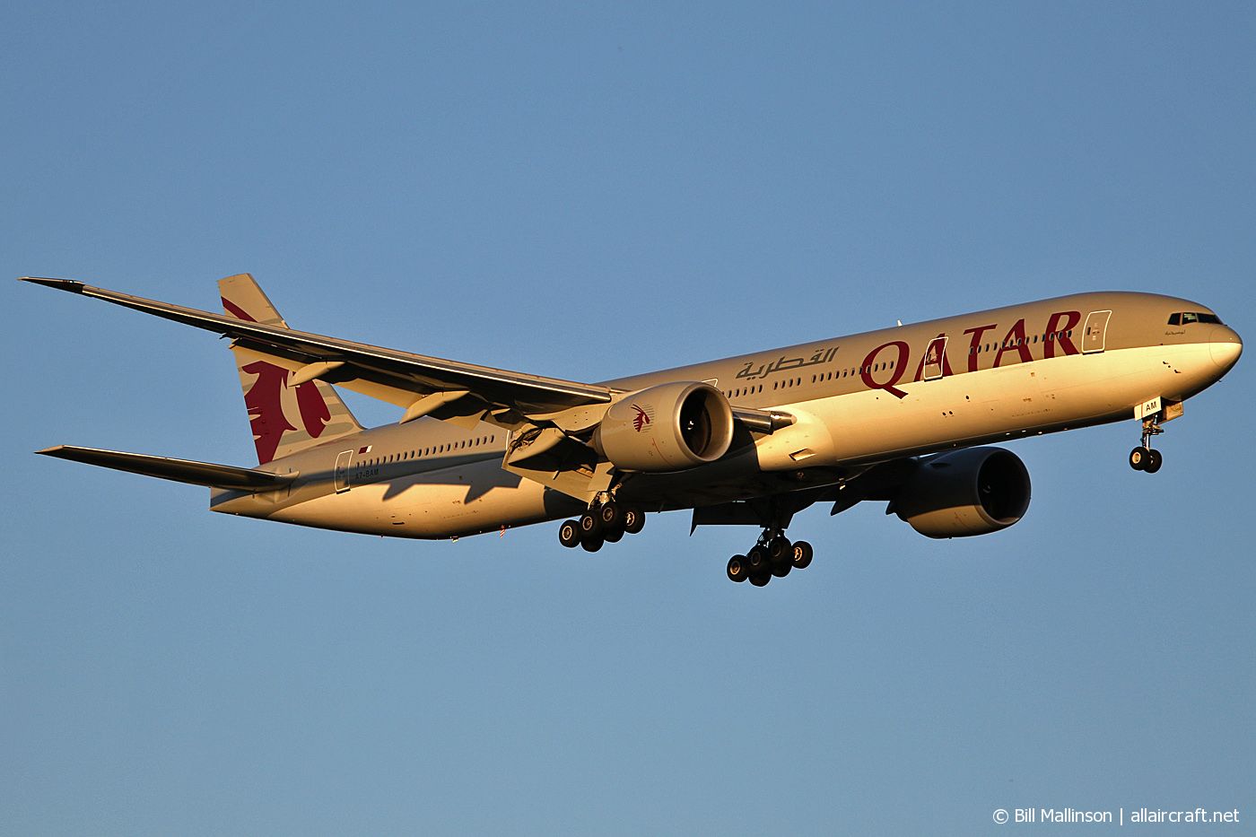 A7-BAM (38245) 2011 Boeing 777-3DZ(ER)