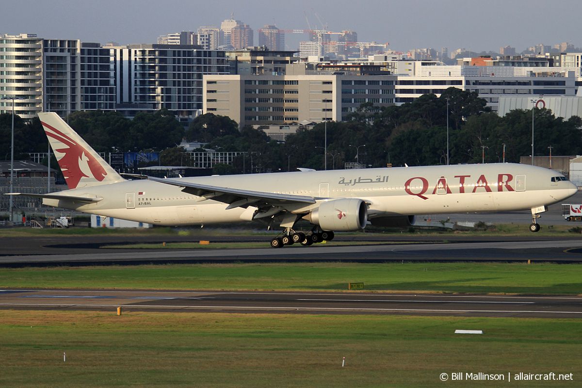 A7-BAL (38244) 2010 Boeing 777-3DZ(ER)