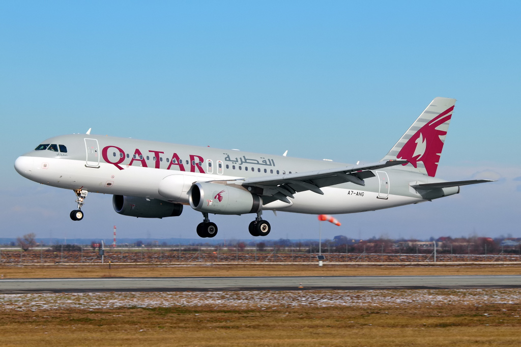 A7-AHG (cn 4615) Airbus A320-232