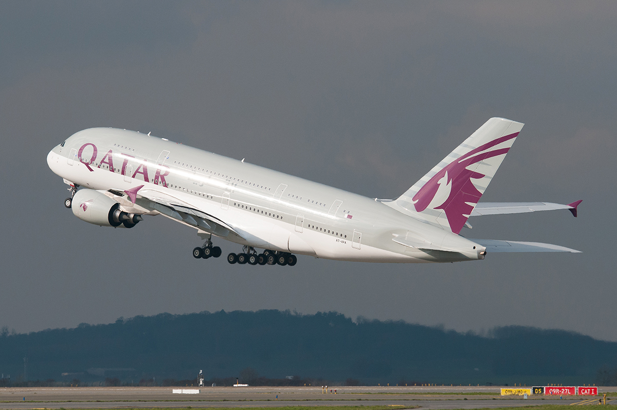 A7-APA · Airbus A380-861 · (CDG / LFPG)