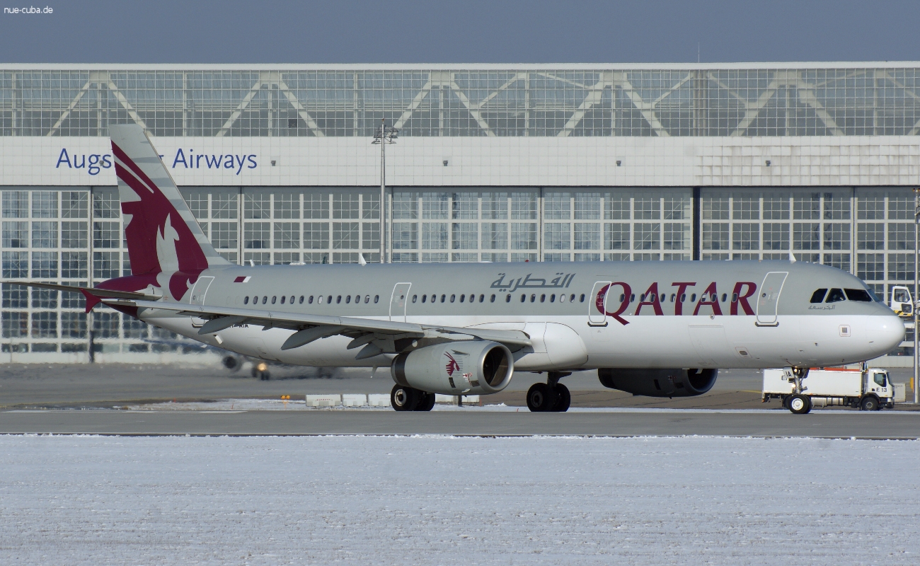A7-AIA · Airbus A321-231 · (MUC / EDDM)