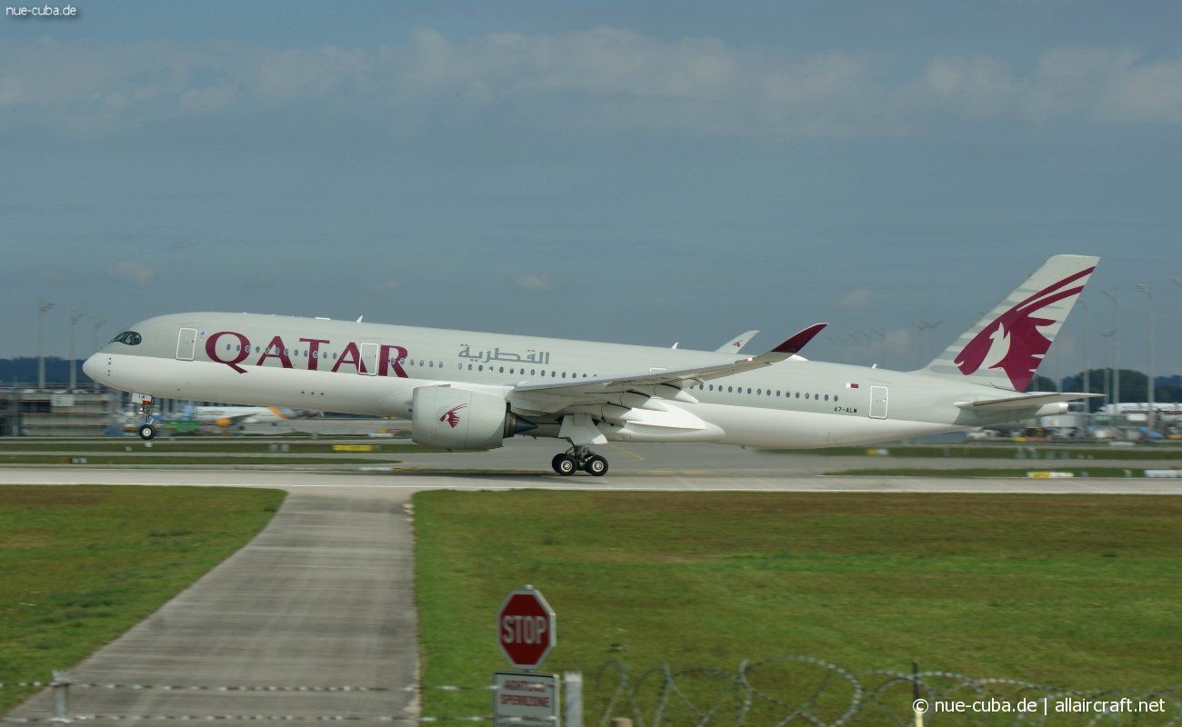A7-ALW (114) 2018 Airbus A350-941