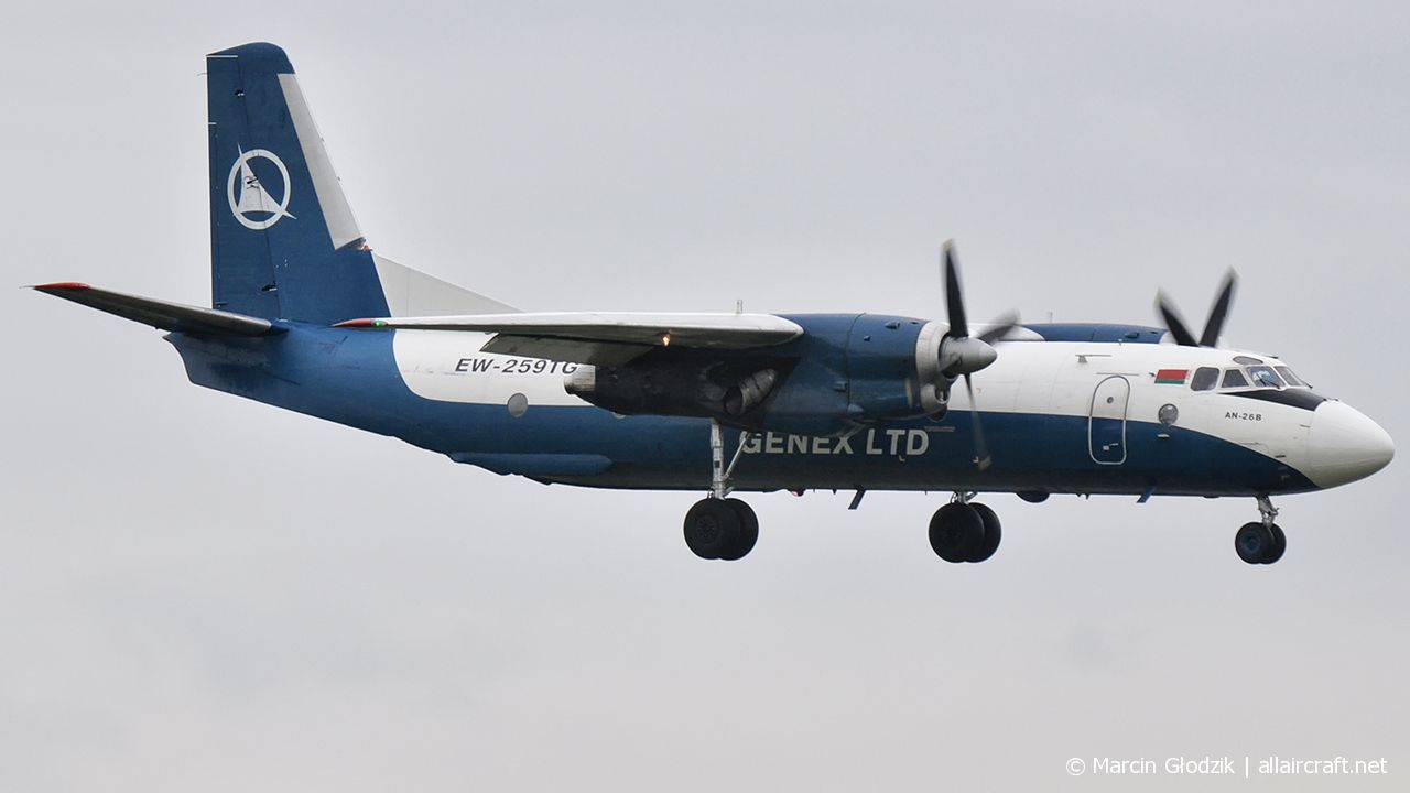 EW-259TG (12706) 1982 Antonov An-26B