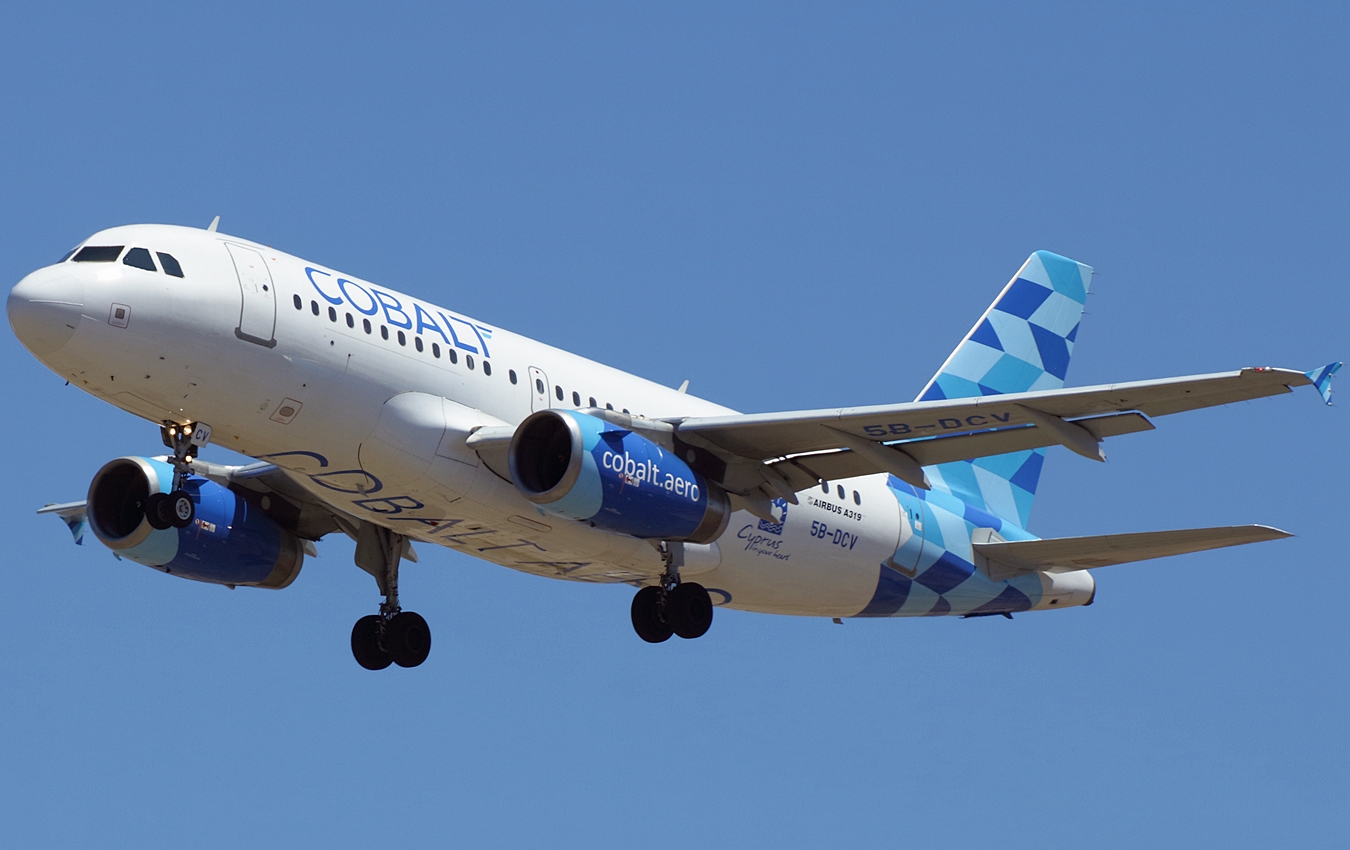 5B-DCV (2032) 2003 Airbus A319-132