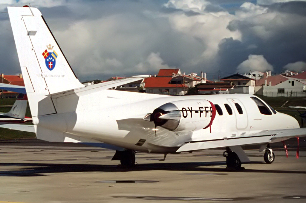 OY-FFB · Cessna 500 Citation I · (LPCS)