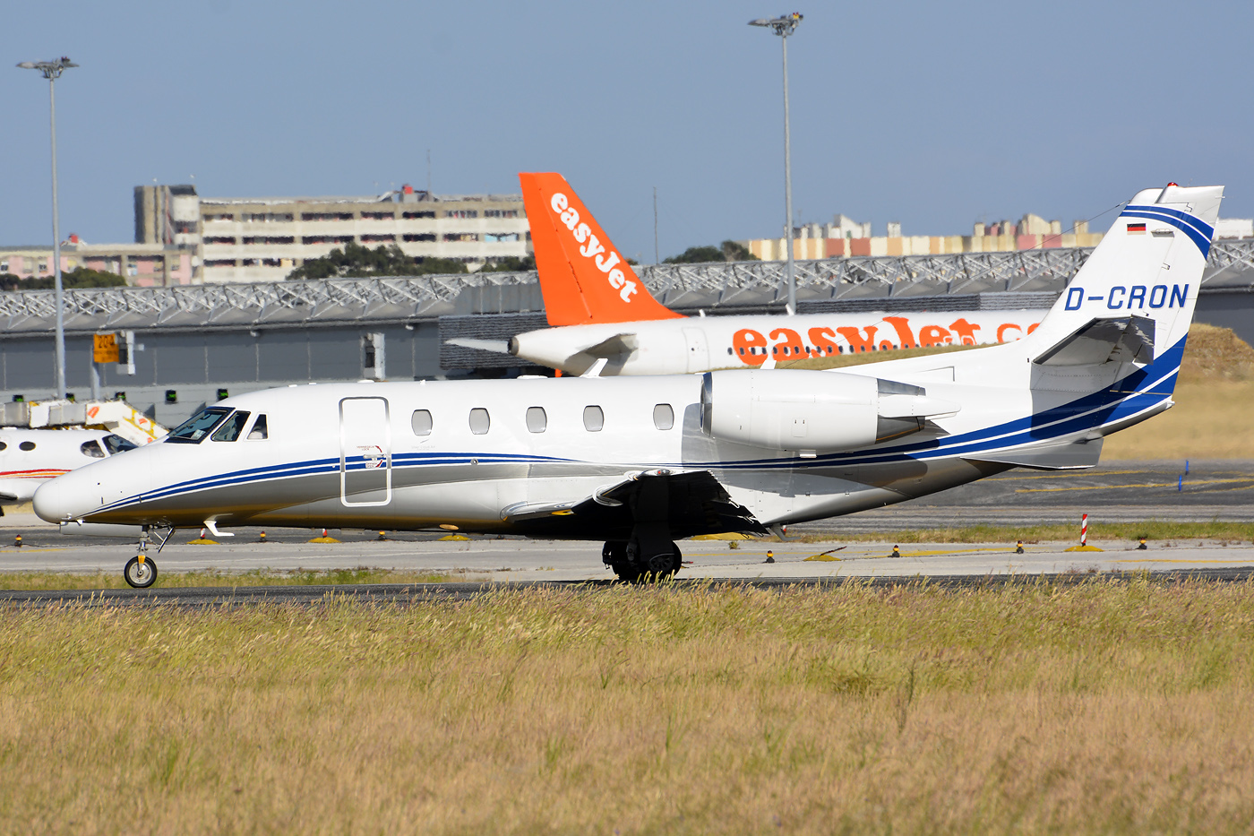 D-CRON · Cessna 560XL Citation XLS · (LIS / LPPT)